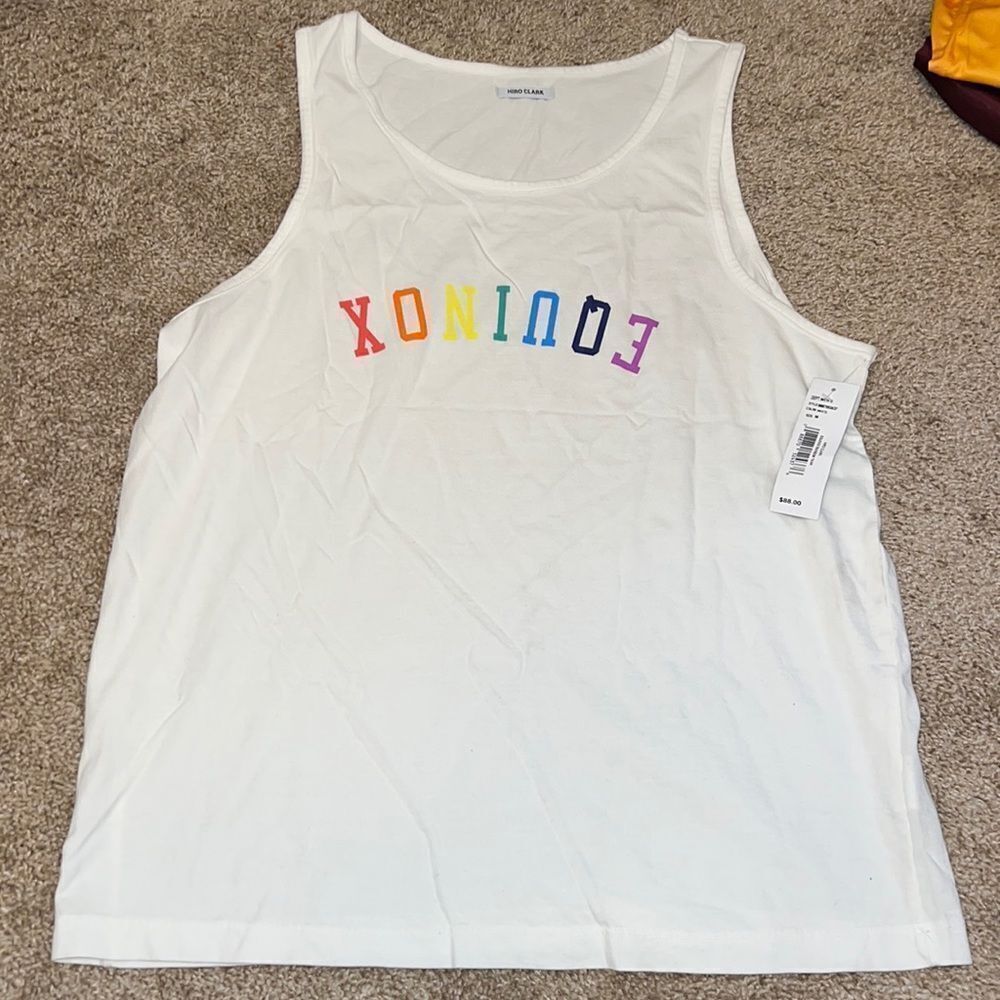 Hiro Clark  tank
